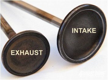 Engine Intake and Exhaust Valve